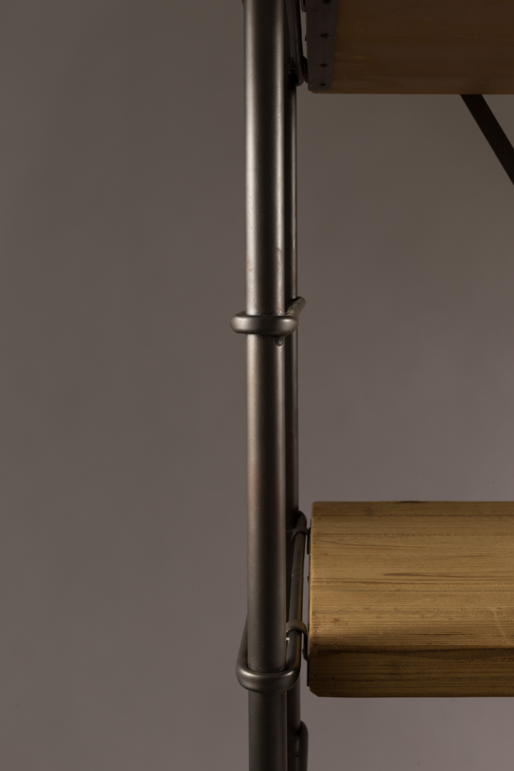 5-Shelf Storage Cabinet | Dutchbone Iron | OROA.com