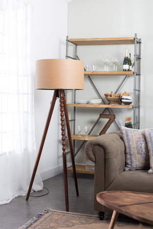 5-Shelf Storage Cabinet | Dutchbone Iron | OROA.com