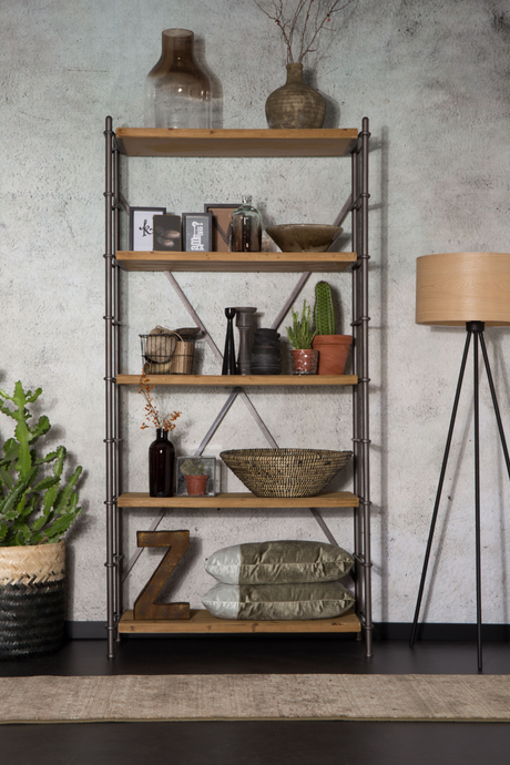   5-Shelf Storage Cabinet | Oroa.com