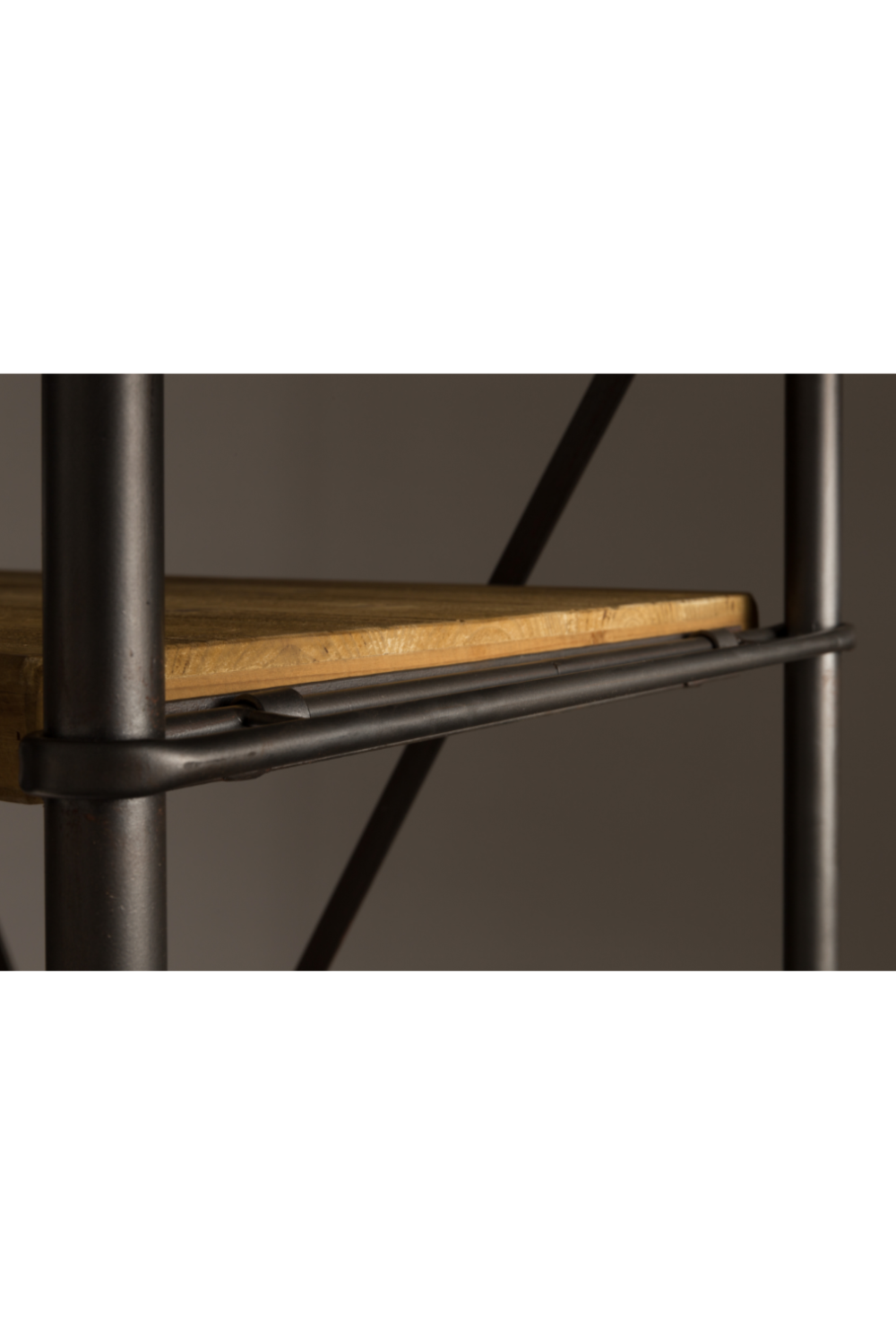 5-Shelf Storage Cabinet | Dutchbone Iron | OROA.com