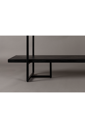 Wooden Herringbone Shelf | Dutchbone Class | OROA.com