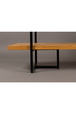 Wooden Herringbone Shelf | Dutchbone Class | OROA.com