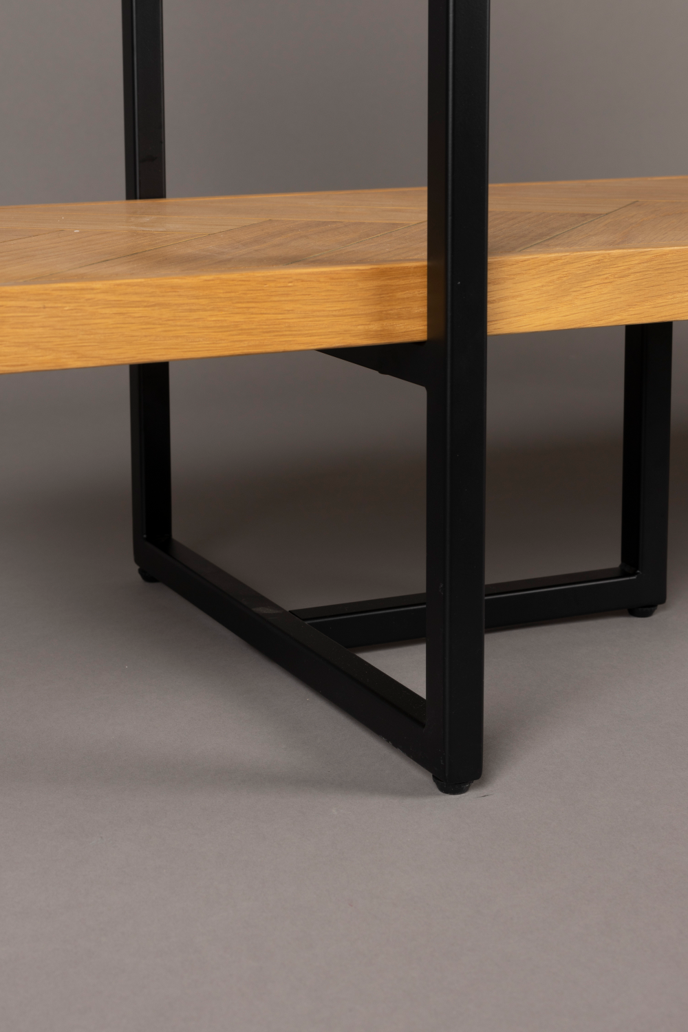 Wooden Herringbone Shelf | Dutchbone Class | OROA.com