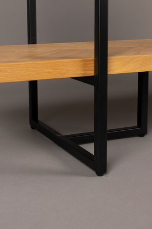 Wooden Herringbone Shelf | Dutchbone Class | OROA.com