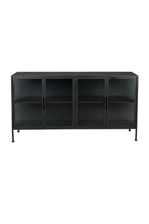 Black Metal Sideboard | Dutchbone Boli | Oroatrade.com