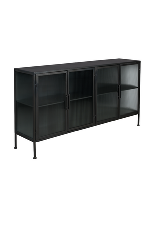 Black Metal Sideboard | Dutchbone Boli | Oroatrade.com