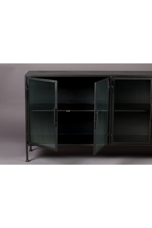 Black Metal Sideboard | Dutchbone Boli | Oroatrade.com