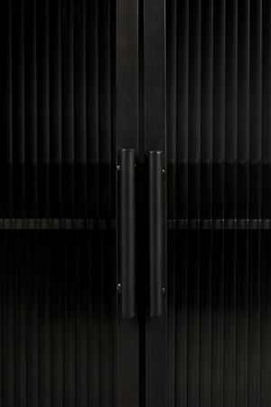 Black Metal Sideboard | Dutchbone Boli | Oroatrade.com