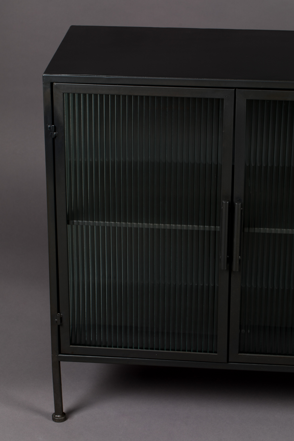 Black Metal Sideboard | Dutchbone Boli | Oroatrade.com