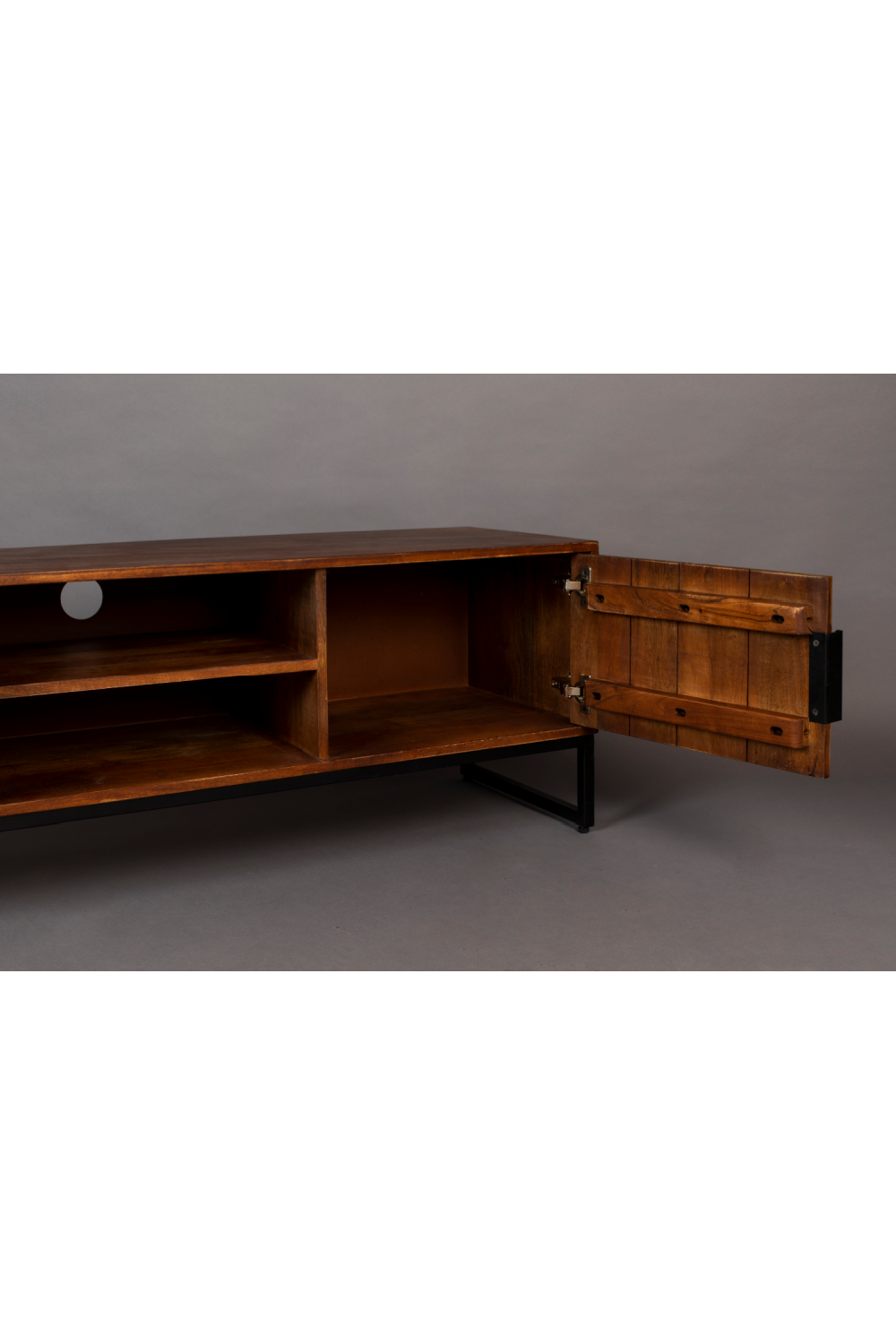 Brown Wooden Sideboard | Dutchbone Saroo | OROA.com