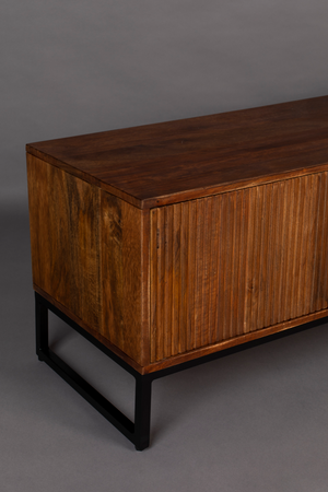 Brown Wooden Sideboard | Dutchbone Saroo | OROA.com