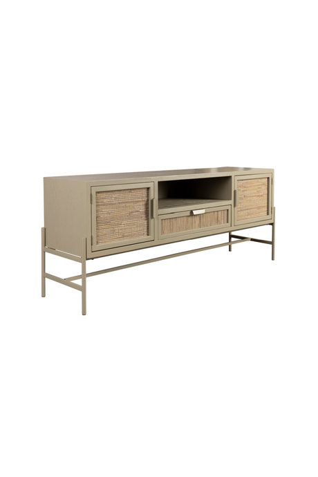Rattan Modern Sideboard | Dutchbone Yasu | Oroatrade.com