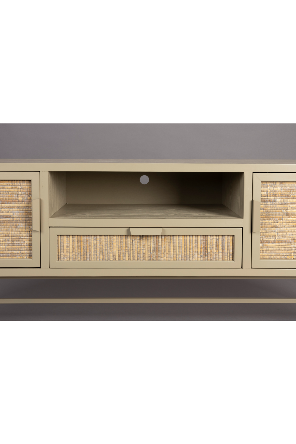 Rattan Modern Sideboard | Dutchbone Yasu | Oroatrade.com