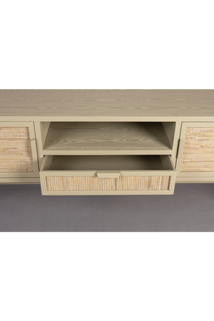Rattan Modern Sideboard | Dutchbone Yasu | Oroatrade.com