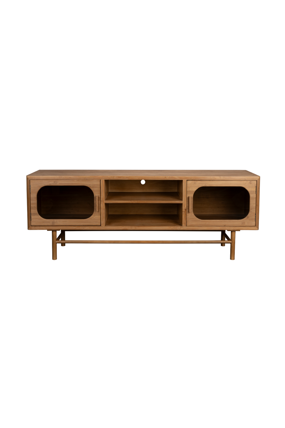 Bamboo 2-Door Sideboard | Dutchbone Caroun | OROA.com