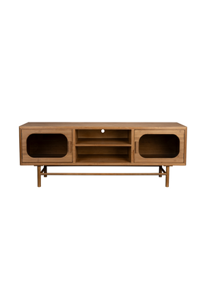 Bamboo 2-Door Sideboard | Dutchbone Caroun | OROA.com