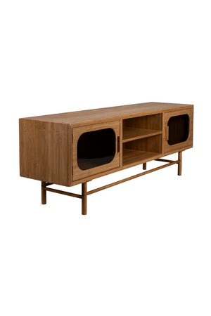 Bamboo 2-Door Sideboard | Dutchbone Caroun | OROA.com