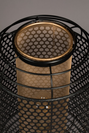 Mesh Tube Tripod Floor Lamp M | Dutchbone Archer | Oroatrade.com