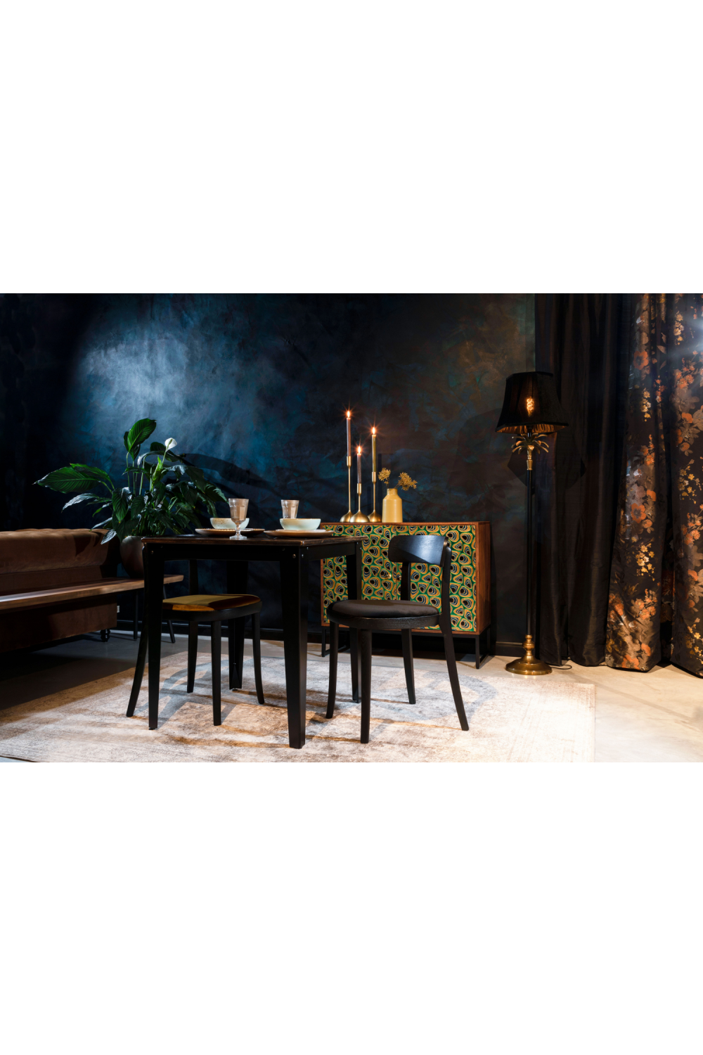 Modern Art Deco Floor Lamp | Dutchbone Cresta | OROA.com