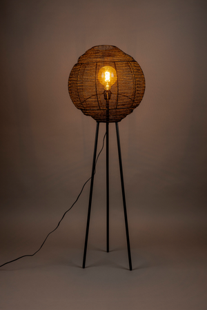 Industrial Tripod Floor Lamp | Dutchbone Meezan | OROA.com