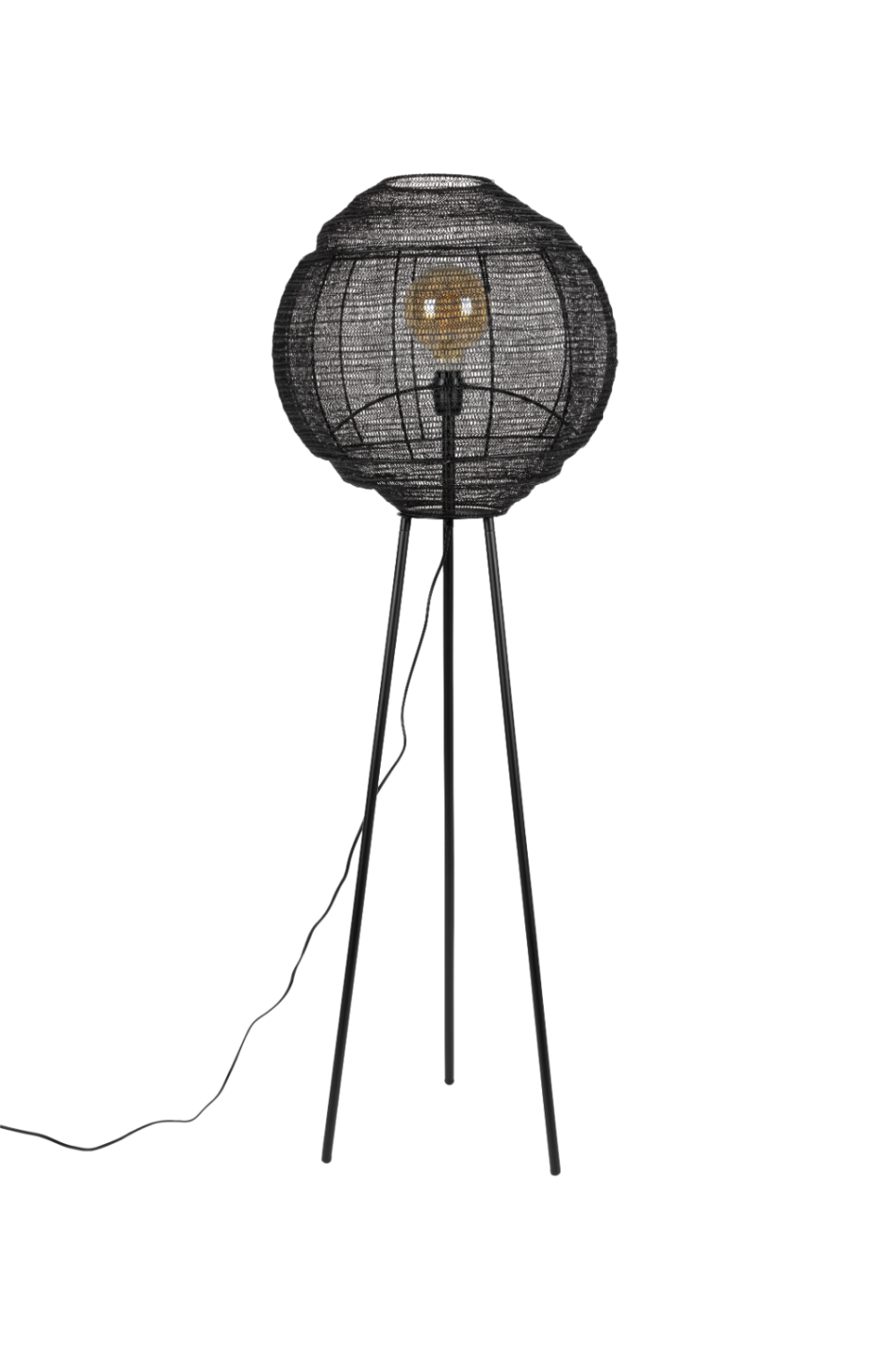 Industrial Tripod Floor Lamp | Dutchbone Meezan | OROA.com