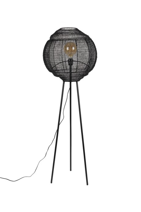 Industrial Tripod Floor Lamp | Dutchbone Meezan | OROA.com