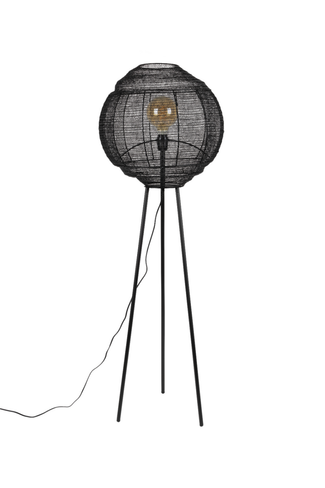 Industrial Tripod Floor Lamp | Dutchbone Meezan | OROA.com
