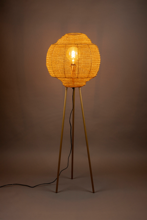 Industrial Tripod Floor Lamp | Dutchbone Meezan | OROA.com