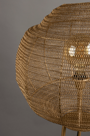 Industrial Tripod Floor Lamp | Dutchbone Meezan | OROA.com