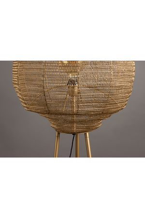 Industrial Tripod Floor Lamp | Dutchbone Meezan | OROA.com