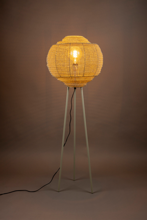 Industrial Tripod Floor Lamp | Dutchbone Meezan | OROA.com
