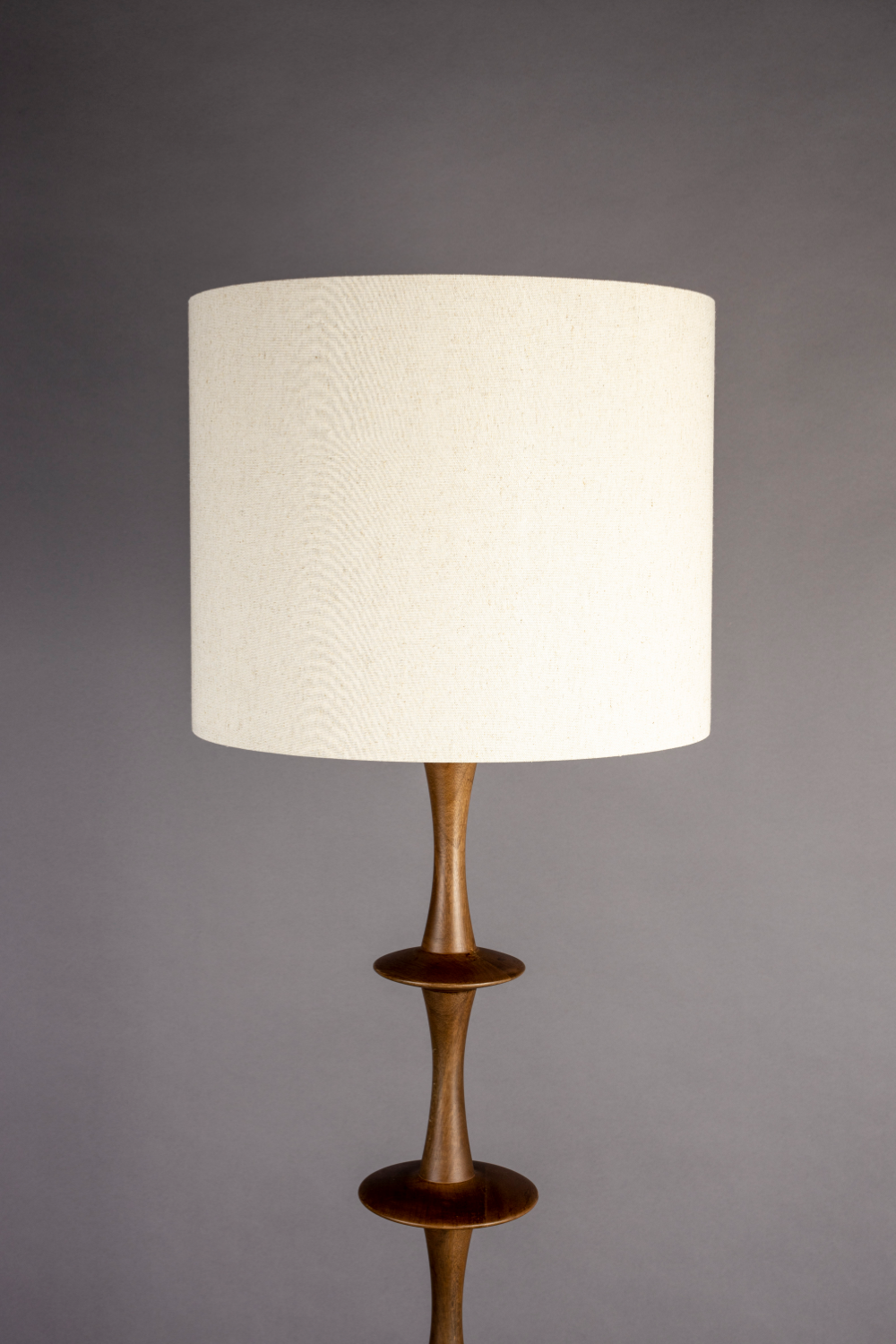 Linen Shade Floor Lamp | Dutchbone Cath | OROA.com