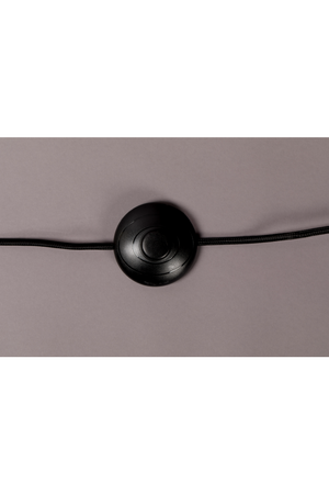 Beige Drum Shade Floor Lamp | Dutchbone Jackson | OROA.com