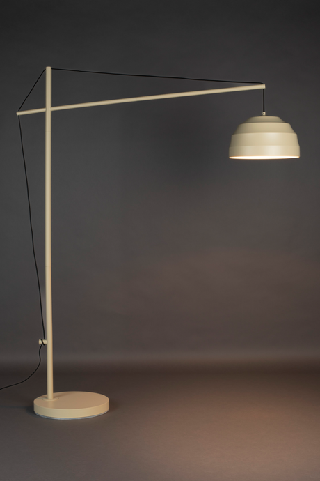Dome Modern Floor Lamp | Dutchbone Liwa | OROA.com