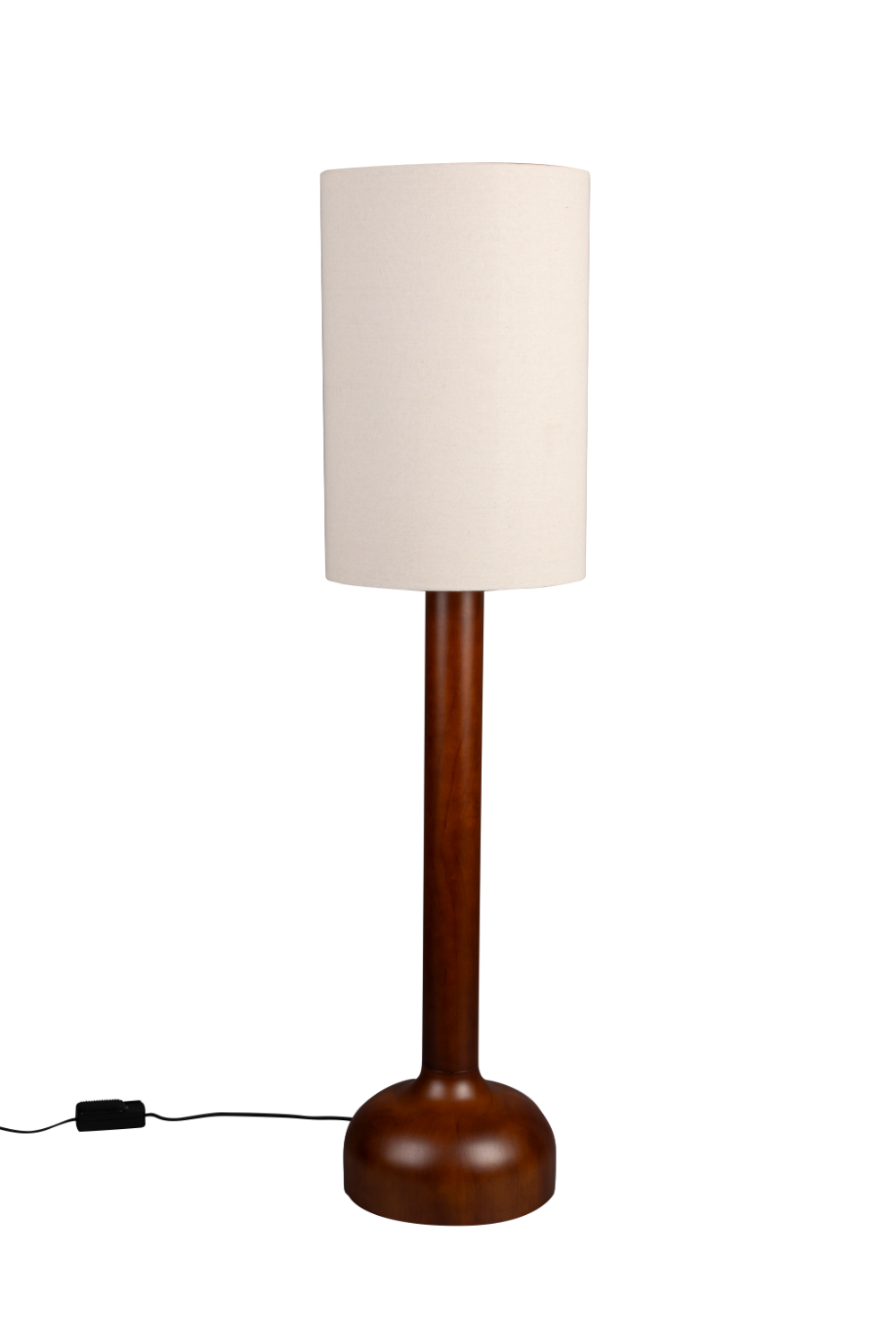 Rubber Wood Floor Lamp | Dutchbone Jones | OROA.com
