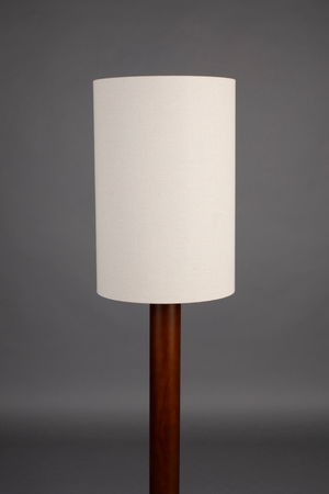 Rubber Wood Floor Lamp | Dutchbone Jones | OROA.com