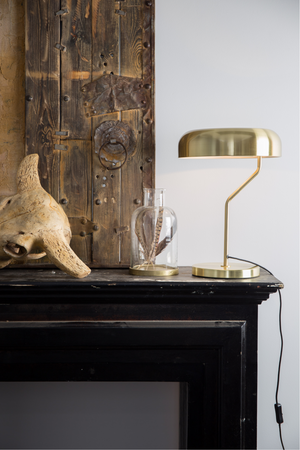 Iron Table Lamp | Dutchbone Eclipse | Oroa.com