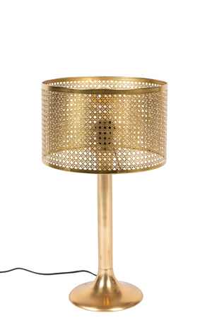 Polished Brass Table Lamp | Dutchbone Barun | OROA.com