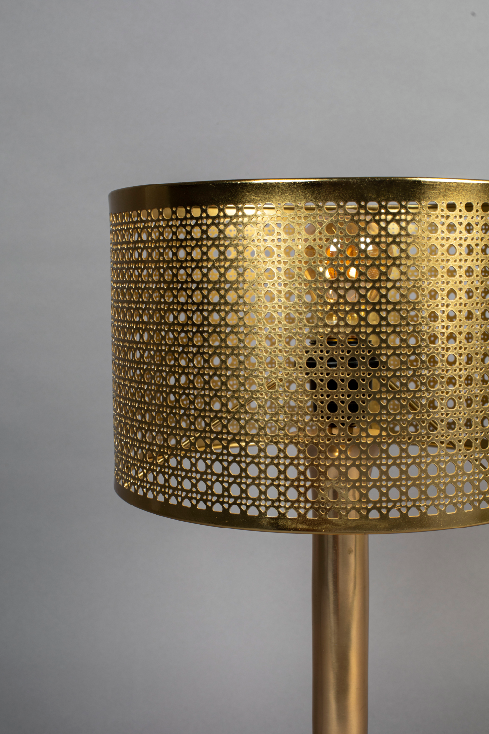 Polished Brass Table Lamp | Dutchbone Barun | OROA.com