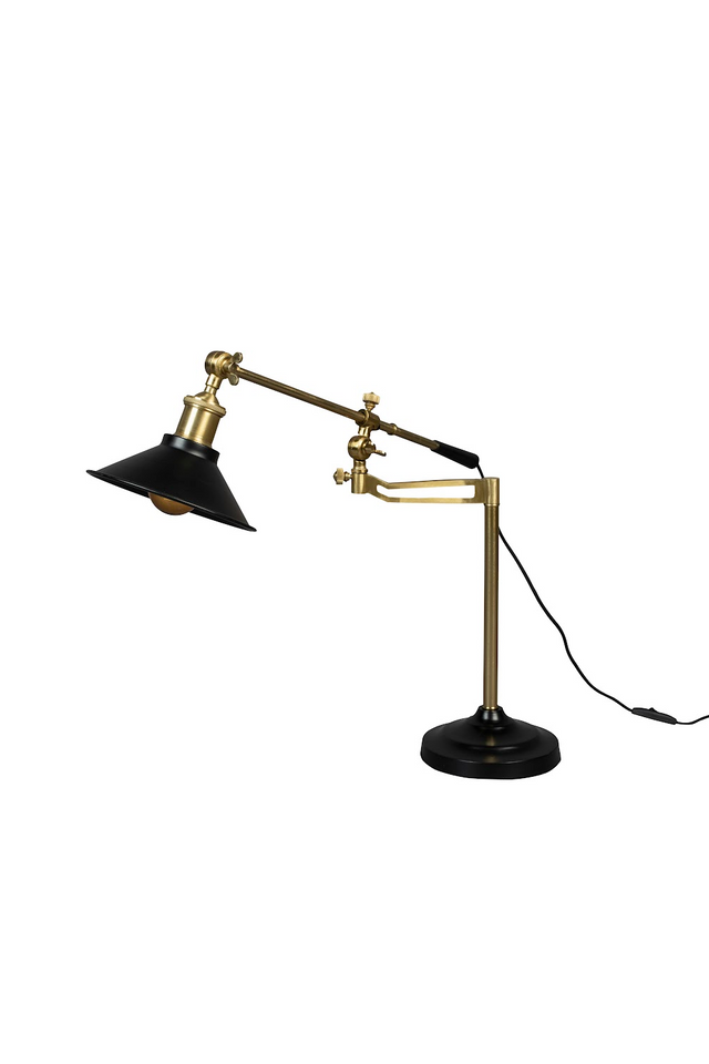 Modern Classic Desk Lamp | Dutchbone Penelope | OROA.com