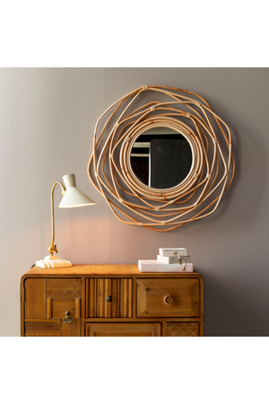 Ivory Colored Desk Lamp | Dutchbone Gaia | OROA.com