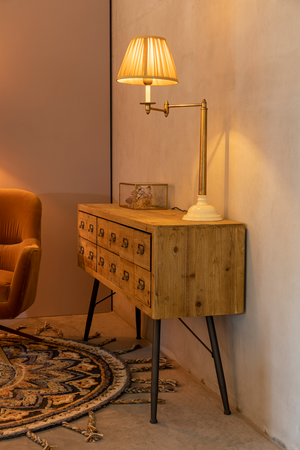 Vintage Style Table Lamp | Dutchbone The Allis | OROA.com
