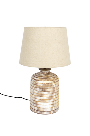 Ceramic Base Table Lamp | Dutchbone Russel | OROA.com