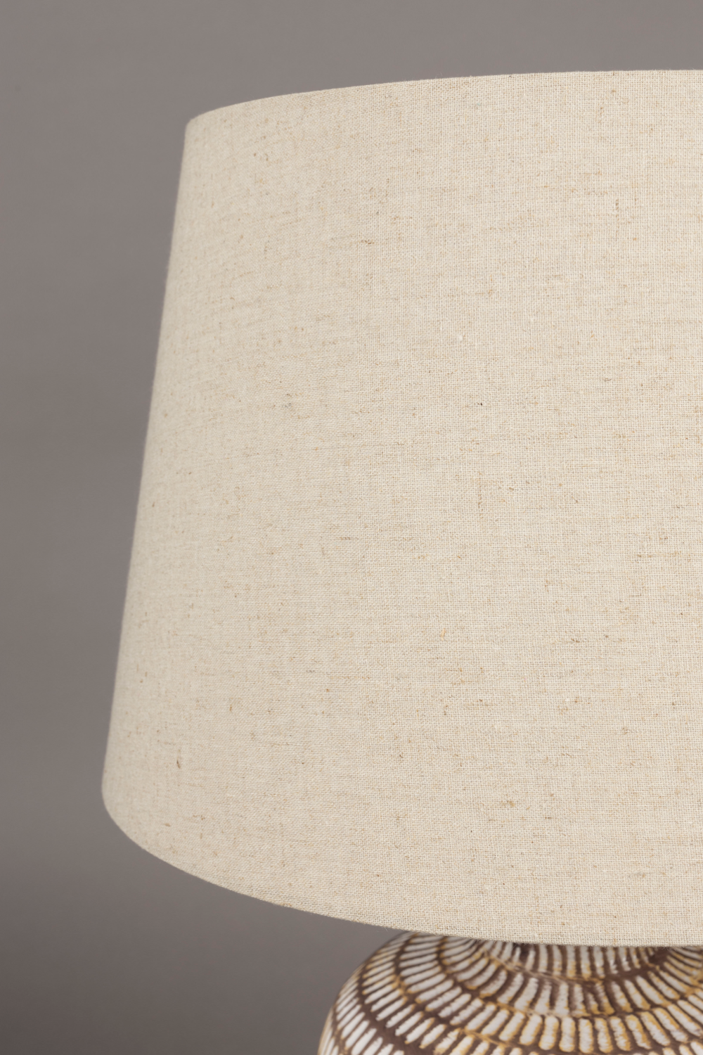 Ceramic Base Table Lamp | Dutchbone Russel | OROA.com
