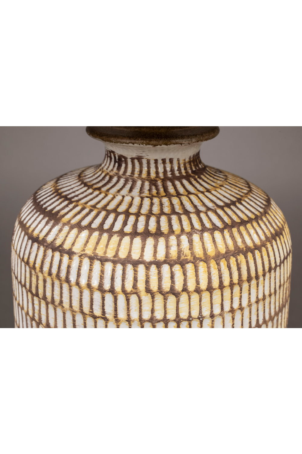 Ceramic Base Table Lamp | Dutchbone Russel | OROA.com