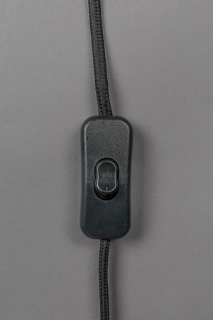 White Bouclé Table Lamp | Dutchbone Renzo | OROA.com