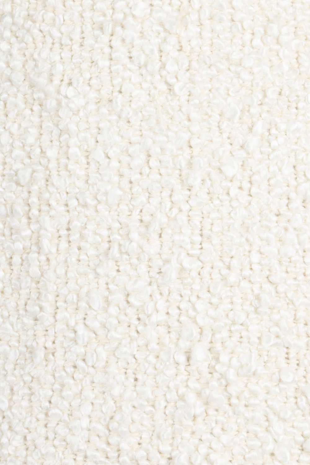 White Bouclé Table Lamp | Dutchbone Renzo | OROA.com