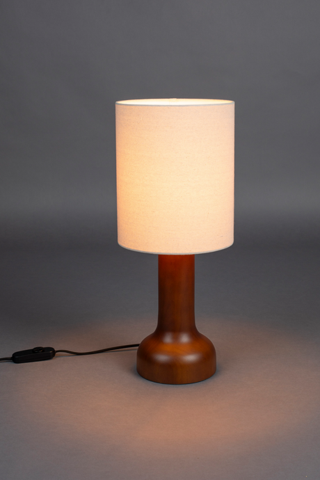 Beige Table Lamp | Dutchbone Jones | OROA.com