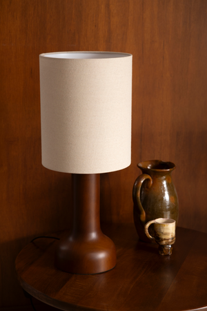 Beige Table Lamp | Dutchbone Jones | OROA.com