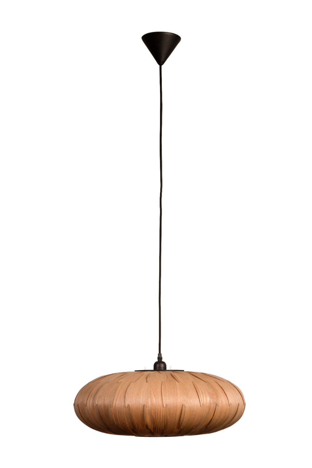 Oval Wood Pendant Lamp | Dutchbone Bond | DutchFurniture.com